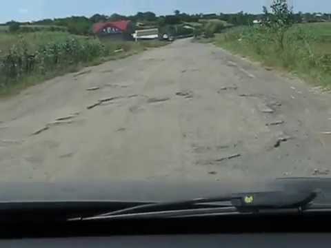 Drum Judetean 245D - Horoiata- Untesti- Ulea- Bogdanesti- Reabilitat