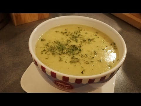 Recette Facile Soupe aux pommes de terre, carotte, céleri