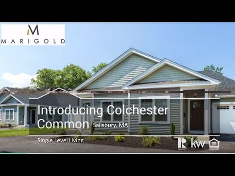 Colchester Common, Elm Street, Salisbury MA NEW HOMES, Single Level Living