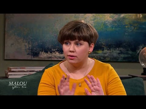 "Allt med graviditet handlar om normer" - Malou Efter tio (TV4)