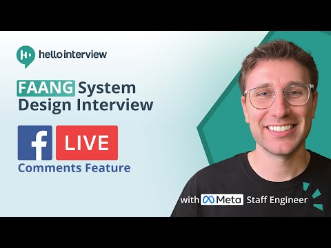 Live Comments System Design — Full Breakdown & Transcript