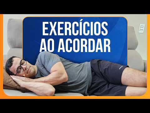 😍 EXERCISE ROUTINE WHEN YOU WAKE UP in bed | Stretching in bed | Aurélio Alfieri
