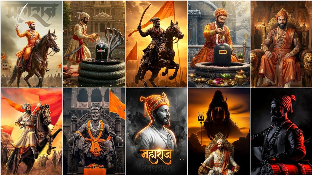 40+ Full HD Shivaji Maharaj Photos | Shivaji Maharaj Jayanti Hd Photos | Shivaji Maharaj Dp Photos