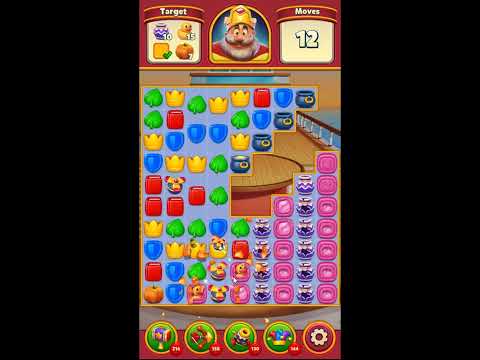 Royal Match Level 3495 - NO BOOSTERS GAMEPLAY 👑 | SKILLGAMING ✔️