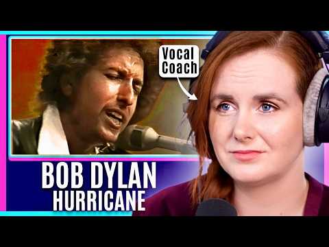 Bob Dylan's Hurricane - A Song That Changed History | Vocal Coach Analysis & Reaction