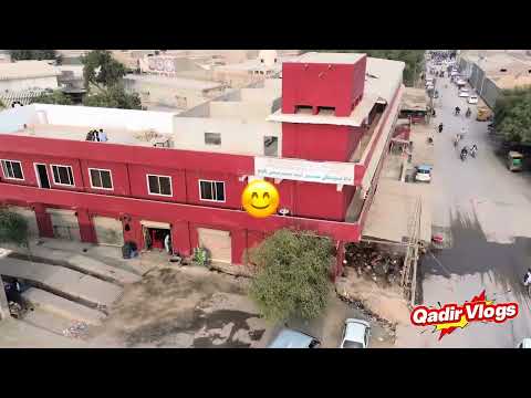 Ghanta Ghar chonk– the iconic landmark and heartbeat of Mehar city.