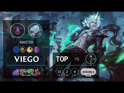 Viego Top vs Urgot - EUW Master Patch 11.11