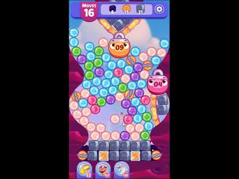Angry Birds Dream Blast Level 2224 - NO BOOSTERS 😠🐦💤🎈 | SKILLGAMING ✔️