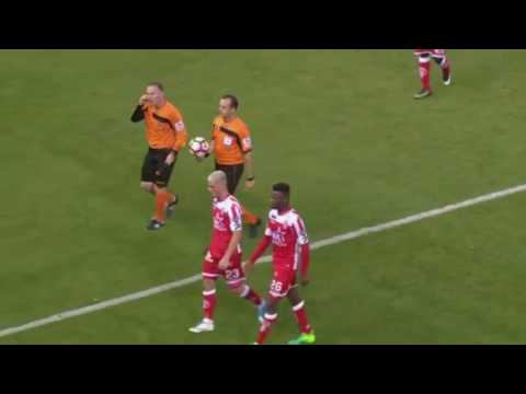 KRC Genk 6 0 RE Mouscron ● Belgium Jupiler League 23 04 2017