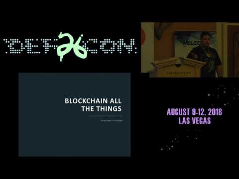 DEF CON 26 BCOS Monero Village - Fluffy Pony -  Moneros Emerging Applications