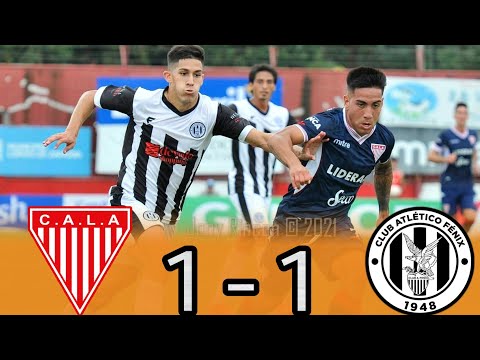 Primera B : LOS ANDES 1 - 1 FÉNIX | (Los Goles)