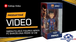 Sběratelská figurka Minix FC Barcelona Pedri 12 cm