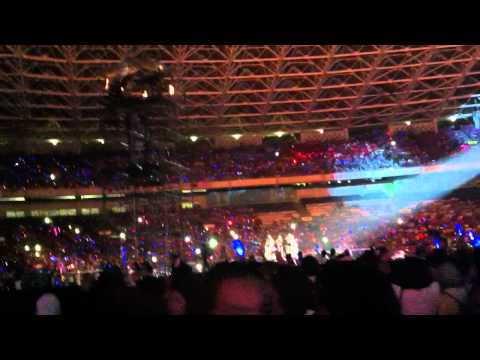 [120922] SNSD - GEE + Kissing You @ SMTownINA