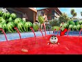 Franklin Upgrade His Swiming Pool Into Watermelon Juice In GTA 5