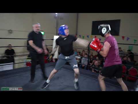 Mark McCormack vs Ashley Reid - Fighting Spirit: White Collar Boxing