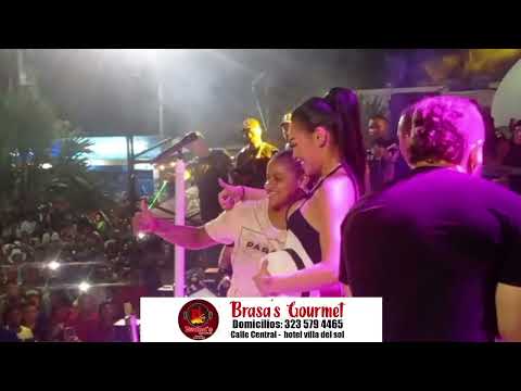 El Pase Del Nokia Y La Cachera - Ana Del Castillo En Vivo - Fiestas De La Loma Cesar