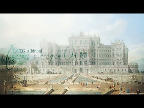 T.G. Albinoni: Concerti a Cinque, Op.10 [Harmonices Mundi - C. Astronio]
