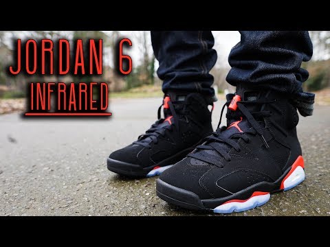 2019 JORDAN 6 INFRARED REVIEW AND ON FOOT