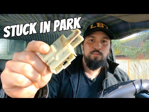 🚨 Stuck in Park? 99-07 Chevy/GMC Shifter Fix! ⏱️🔧