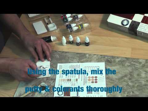 Hard Surface Repair Kit, repair virtually any hard surface