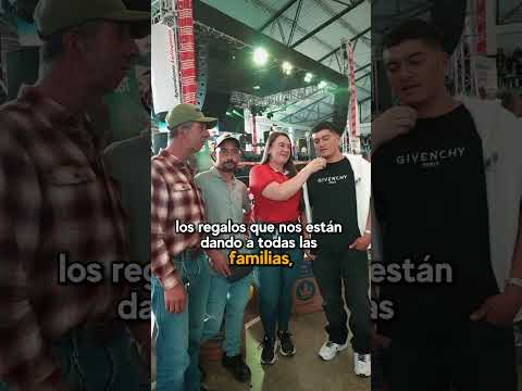 ¡Gracias, gracias por ser parte de esta gran celebración del Día del Campesino!