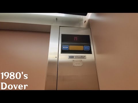 Dover Impulse Hydraulic Elevator at Royal Jubilee Hospital (Coronation Annex) - Victoria BC