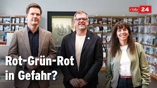 Antisemitismus-Debatte: Darum wurden die Gespräche mit Der Linken unterbrochen