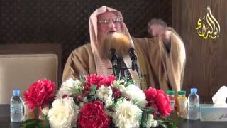 اليوم العلمي للشيخ محمد موسى نصر والشيخ مشهور بن حسن والشيخ علي الحلبي مسجد الصادق الامين 1 1 2014 image