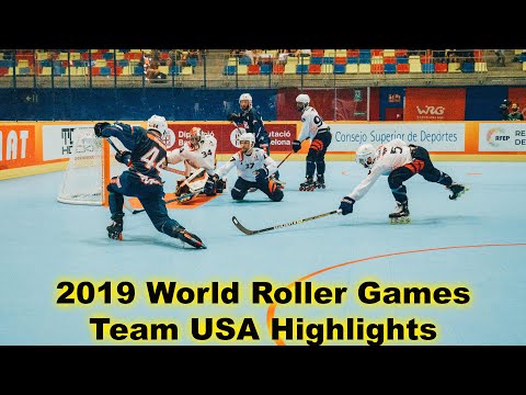 2019 World Roller Games Team USA Highlights