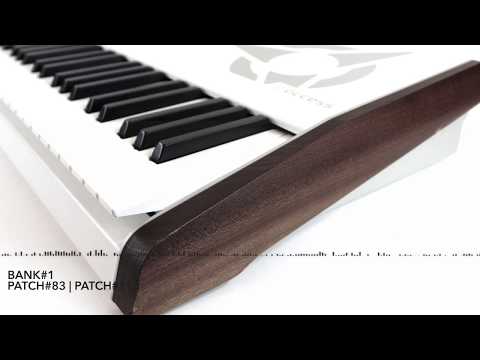 Synthwave Analog Soundset for Access Virus TI (127 patches)