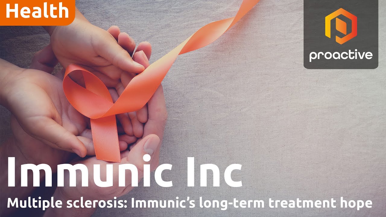 Immunic marks International Day of Persons with Disabilities with hope for MS sufferers