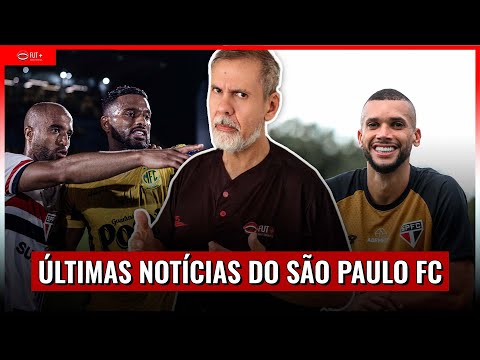 VERGONHA EM MIRASSOL! Bastidores Políticos e Matheus Dória no São Paulo | Últimas Notícias do SPFC