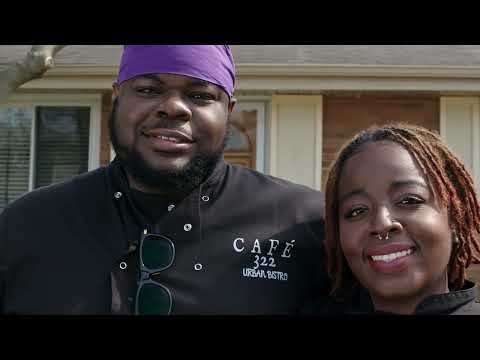 Cafe 322 Urban Bistro video.