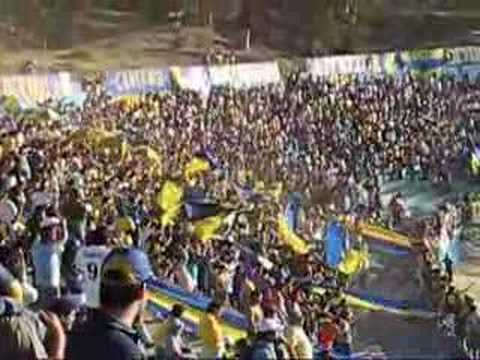 "Los del Cerro - Salida V/S Huachipato" Barra: Los del Cerro • Club: Everton de Viña del Mar