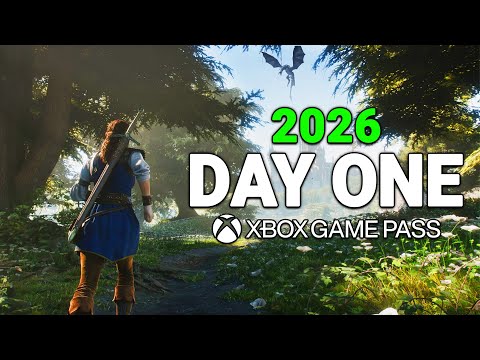 30 BEST DAY ONE GAMES coming to XBOX GAME PASS in 2026