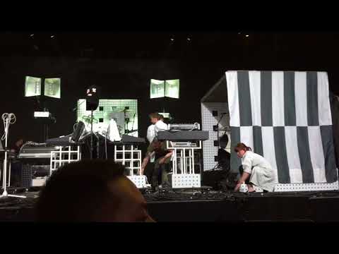 Soulwax Stage Setup @ Coachella 2018