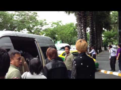 [FANCAM] 120727 EXO-M in Thailand