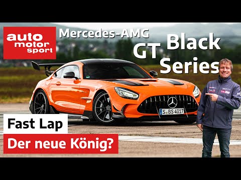Mercedes-AMG GT Black Series: Neue Bestzeit für den Über-GT? - Fast Lap | auto motor und sport
