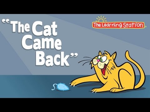 Funny cat cartoons - The Cat Came Back