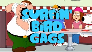 Family Guy | Surfin&#39; Bird gags