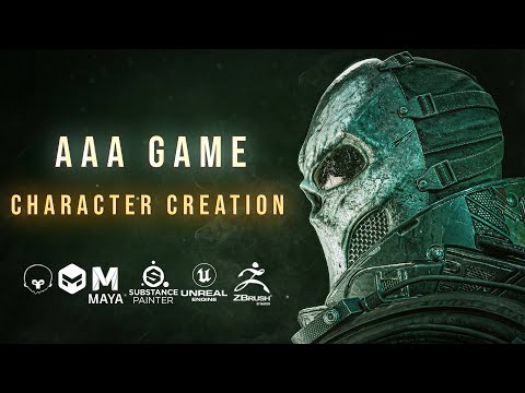 give yourself 5 minutes to know complete AAA character workflow