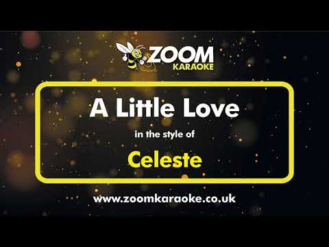 Celeste - A Little Love (John Lewis Christmas Advert 2020) - Karaoke Version from Zoom Karaoke