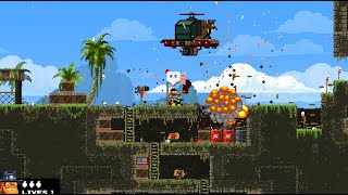 Bro Force - Free Action Adventure Platformer/Shooter Online!