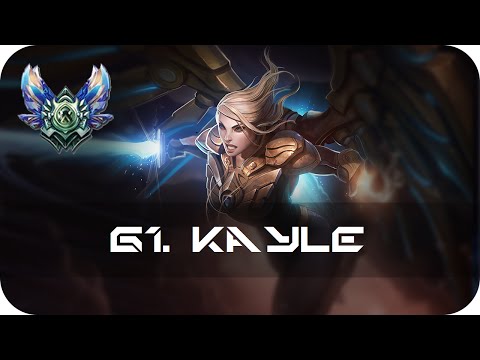 Kayle Jungle vs Rengar Diamond Preseason 6 s6 - Gameplay Guide League of Legends Community Games