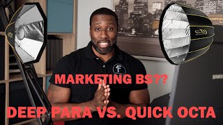 Deep Parabolic v. Regular Octabox | Are Parabolic Softboxes Really Just A Gimmick?!