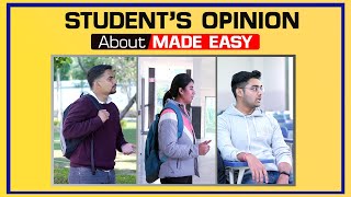 Students Feedback About Offline Classes | MADE EASY Delhi Center | ESE+GATE 2023