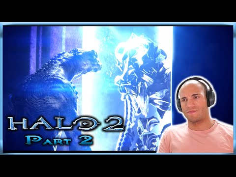 US Marine plays Halo 2 Anniversary - Part 2 (Metropolis, Arbiter)