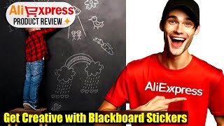 Transform Your Space with the Best Blackboard Stickers for Kids Rooms!
