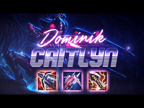 Caitlyn Kraken / Dominik - NOUVEAU BUILD ADC S11