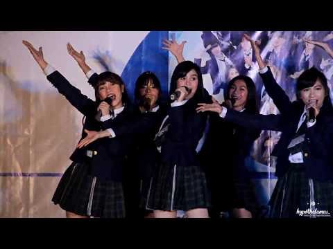 [Oshi Cam] 181111 Vista Mall Daang Hari MNL48 - 'Aitakatta' Abby Fancam